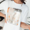 T-shirt damski EMLOT biały Dstreet