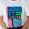 T-shirt damski KINDBE biały Dstreet