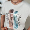 T-shirt damski MISTAL jasnoszary Dstreet