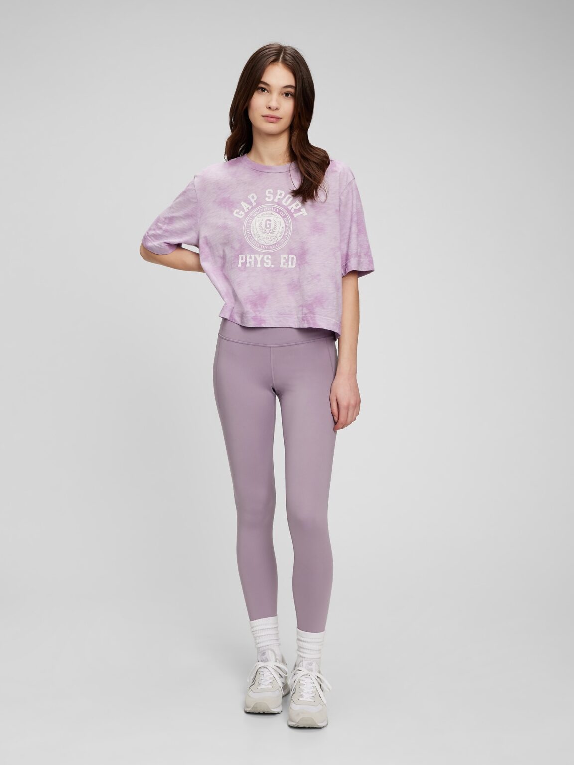 T-shirt easy batik logo GAP - Women