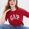 T-shirt organic with logo GAP - Women