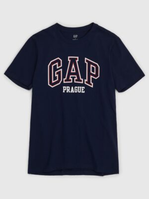 T-shirt with GAP Prague logo - Men's