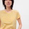 T-shirt with GAP logo - Women