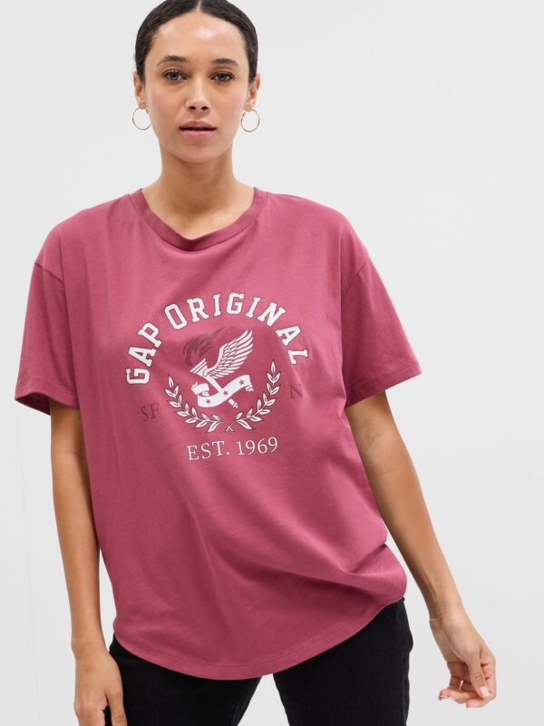T-shirt with GAP logo - Women's