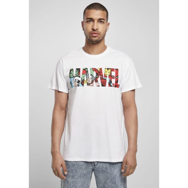 T-shirt with Marvel logo