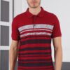 T0453 DEWBERRY DIO RISE MEN'S T-SHIRT-BURGUNDY