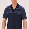 T0721 DEWBBERY MEN'S T-SHIRT-INDIGO