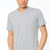 T8537 DEWBERRY T-SHIRT-GREY