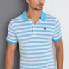 T8545 DEWBERRY T-SHIRT-BLUE