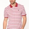 T8545 DEWBERRY T-SHIRT-BURGUNDY