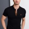 T8560 DEWBERRY T-SHIRT-BLACK