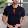 T8560 DEWBERRY T-SHIRT-DARK NAVY BLUE