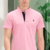 T8560 DEWBERRY T-SHIRT-DARK PINK