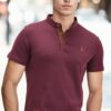 T8560 DEWBERRY T-SHIRT-DARK PURPLE