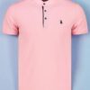 T8560 DEWBERRY T-SHIRT-LIGHT PINK