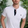 T8560 DEWBERRY T-SHIRT-LIGHT WHITE