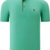 T8560 DEWBERRY T-SHIRT-OPTICAL LIGHT KHAKI