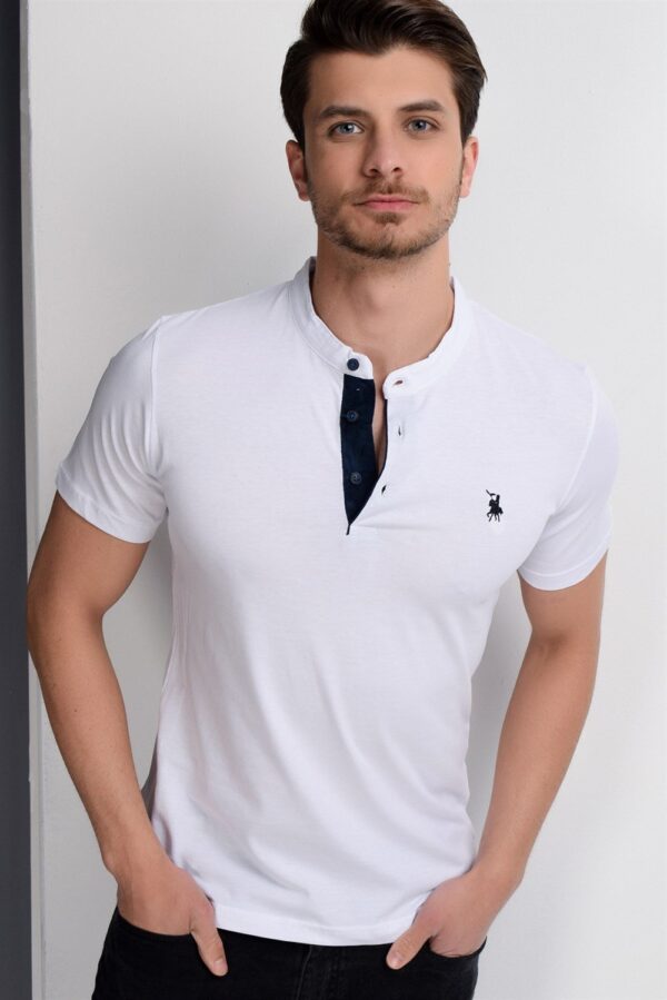 T8560 DEWBERRY T-SHIRT-WHITE