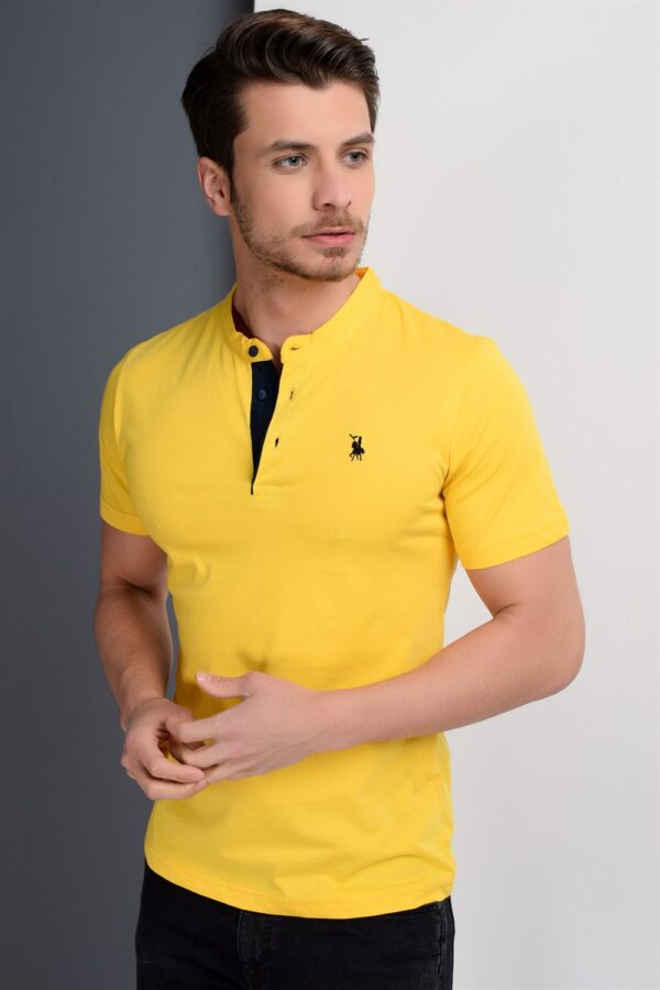 T8560 DEWBERRY T-SHIRT-YELLOW