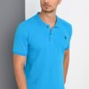 T8561 DEWBERRY MEN'S TSHIRT-BLUE