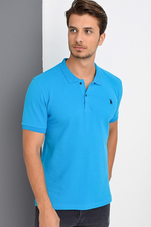 T8561 DEWBERRY MEN'S TSHIRT-BLUE