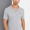 T8561 DEWBERRY MEN'S TSHIRT-GREY