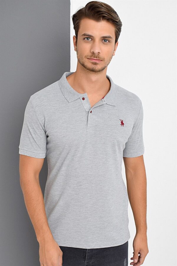 T8561 DEWBERRY MEN'S TSHIRT-GREY