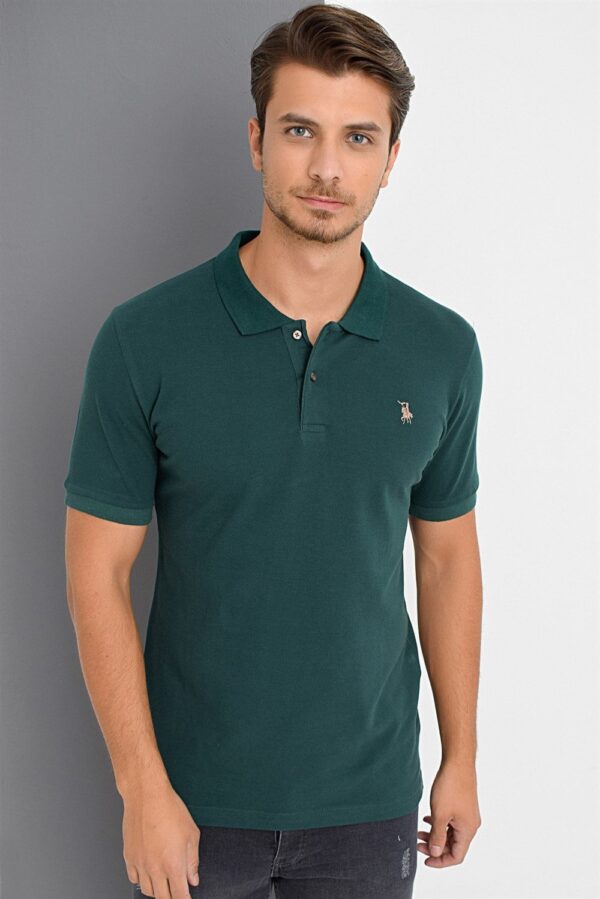 T8561 DEWBERRY MEN'S TSHIRT-KHAKI