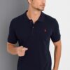 T8561 DEWBERRY MEN'S TSHIRT-NAVY BLUE