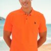 T8561 DEWBERRY MEN'S TSHIRT-ORANGE