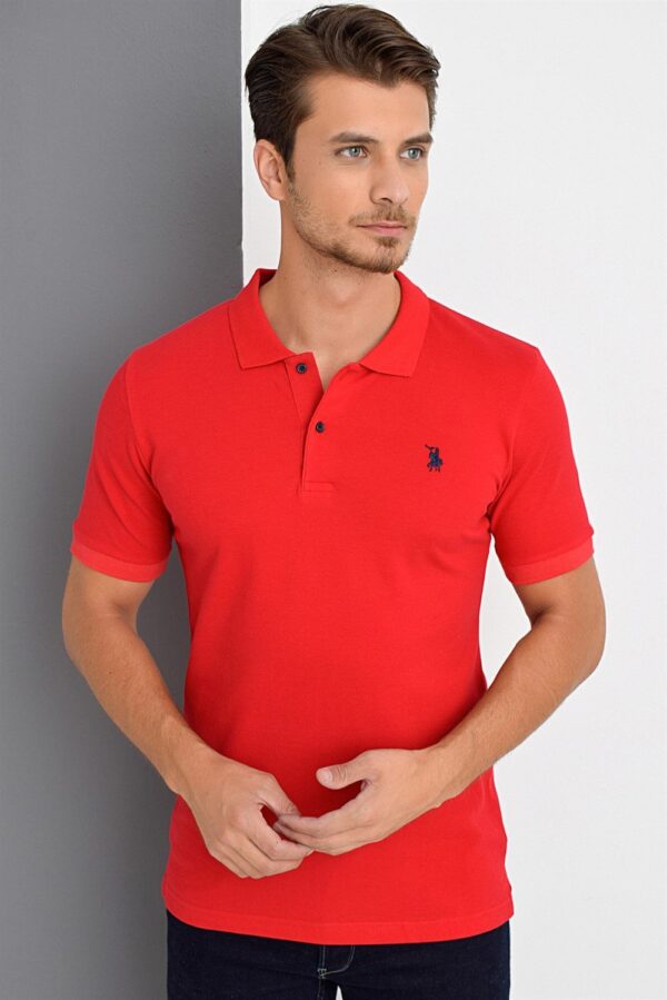 T8561 DEWBERRY MEN'S TSHIRT-RED