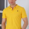 T8561 DEWBERRY MEN'S TSHIRT-YELLOW
