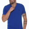 T8568 DEWBERRY V-NECK MEN'S T-SHIRT-SAKS