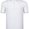 T8573 DEWBERRY MEN'S T-SHIRT-WHITE 2