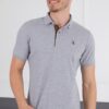 T8581 DEWBERRY MEN'S T-SHIRT-GREY
