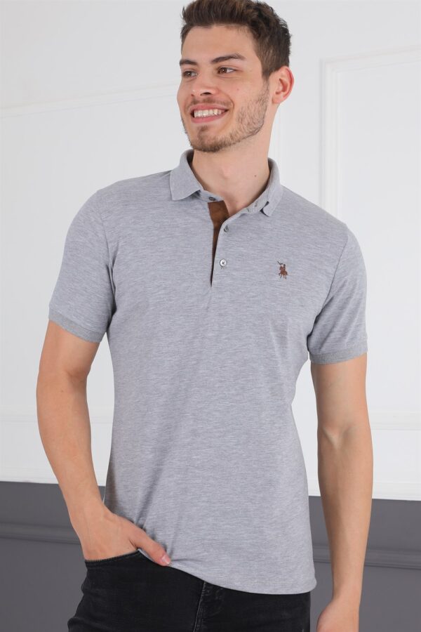 T8581 DEWBERRY MEN'S T-SHIRT-GREY