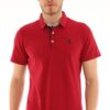 T8582 DEWBERRY MEN'S T-SHIRT-BURGUNDY