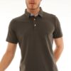 T8582 DEWBERRY MEN'S T-SHIRT-KHAKI
