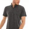 T8583 DEWBERRY MEN'S T-SHIRT-ANTHRACITE