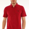 T8583 DEWBERRY MEN'S T-SHIRT-BURGUNDY