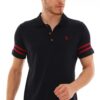 T8585 DEWBERRY MEN'S T-SHIRT-NAVY BLUE