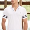 T8585 DEWBERRY MEN'S T-SHIRT-PLAIN WHITE