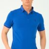 T8586 DEWBERRY MEN'S POLO NECK T-SHIRT-SAX-2