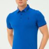 T8586 DEWBERRY MEN'S POLO NECK T-SHIRT-STRAIGHT SAKS