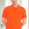 T9561 DEWBERRY MEN'S TSHIRT-ORANGE