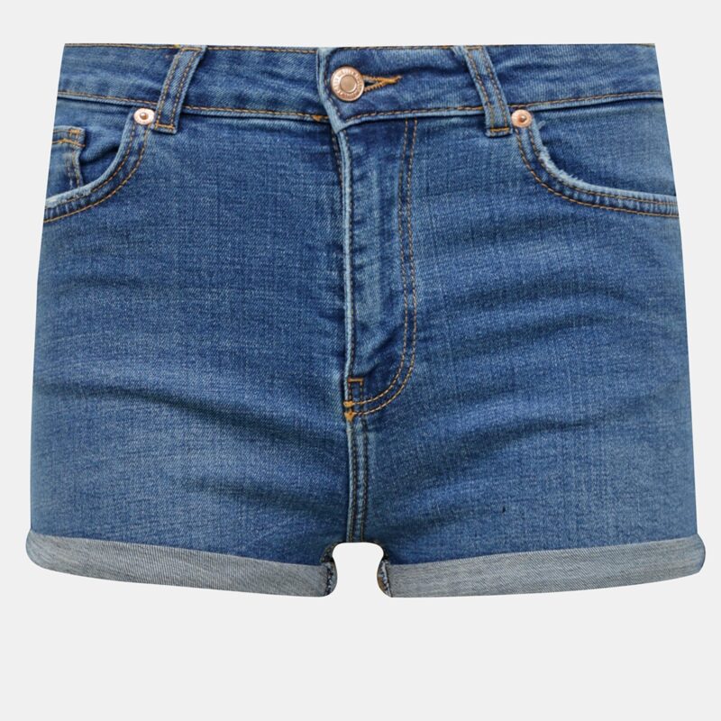 TALLY WEiJL Blue Denim Shorts - Women