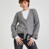 TALLY WEiJL Grey Cardigan - Ladies