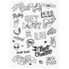 TATTonMe Temporary Tattoos School tetoválás gyermekeknek vízálló 1 db-Ár