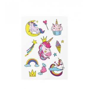 TATTonMe Temporary Tattoos Unicorns tetoválás gyermekeknek vízálló 3 y+ 1 db-Ár