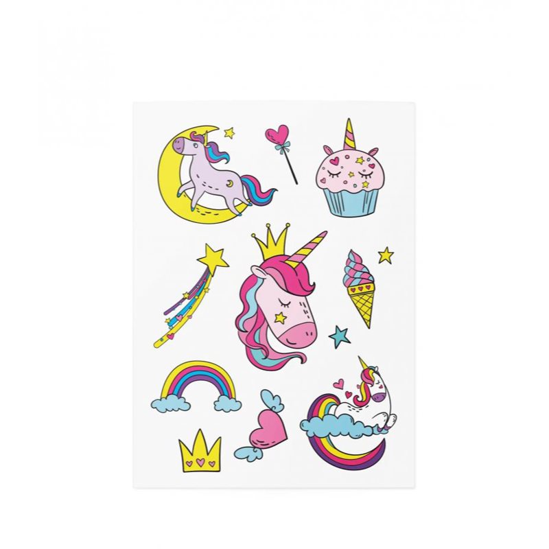 TATTonMe Temporary Tattoos Unicorns tetoválás gyermekeknek vízálló 3 y+ 1 db-Ár